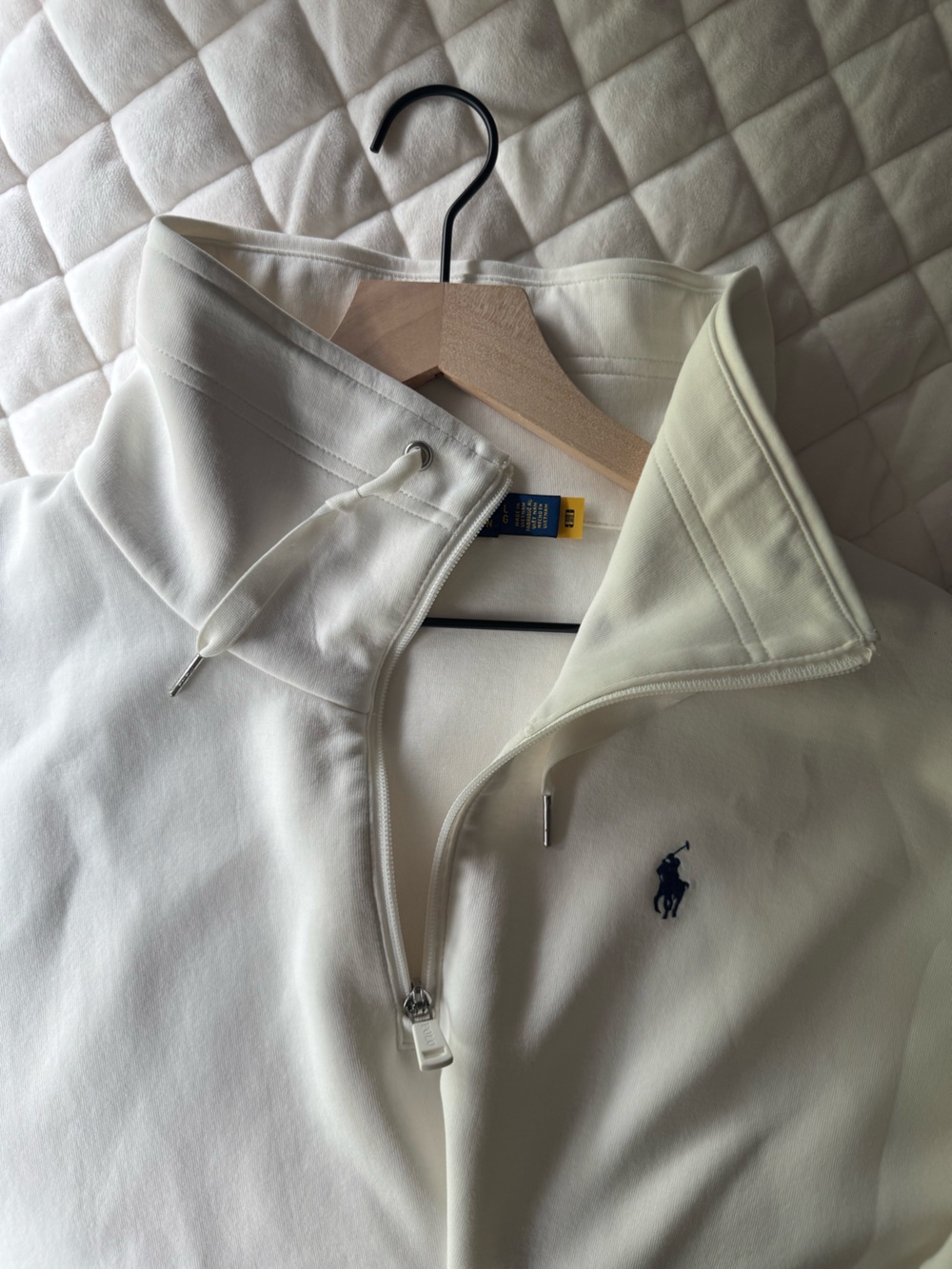 Polo Ralph Lauren Double-Knit Half-Zip Pullover - Picture 2 of 4